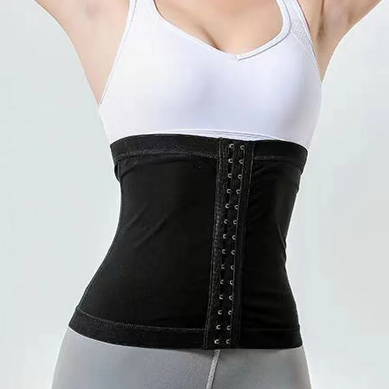 Women Corset Latex Waist Trainer Body Shaper Slimming Sheath Belly Colombian Girdles Steel Bone Binders Shapers Workout Belt tummy control underwear