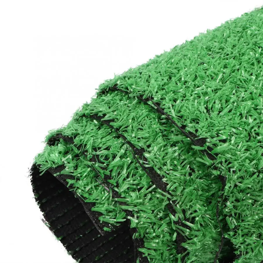 Имитация газона 1x1 м Толстый Искусственный lawn15 мм искусственная Синтетическая Зеленая трава, дерн пейзаж, украшение для дома аксессуары