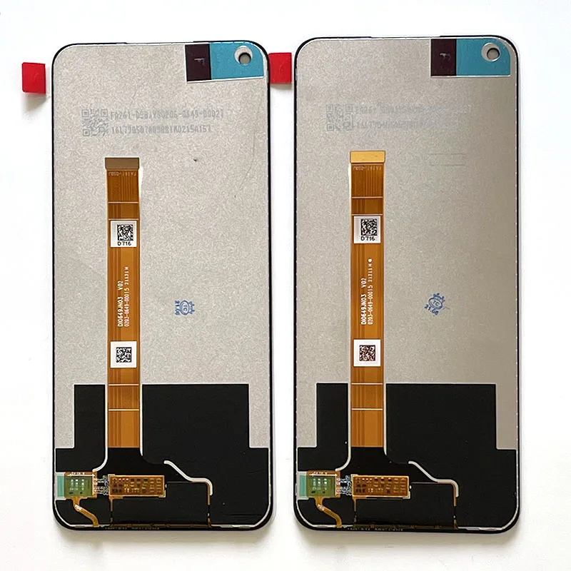 screen for lcd phone cell 6.5" Original New For Oppo A54 5G LCD Display Screen Frame Touch Panel Digitizer For Oppo A 54 5G CPH2195 Display Replacement lcd cell phone