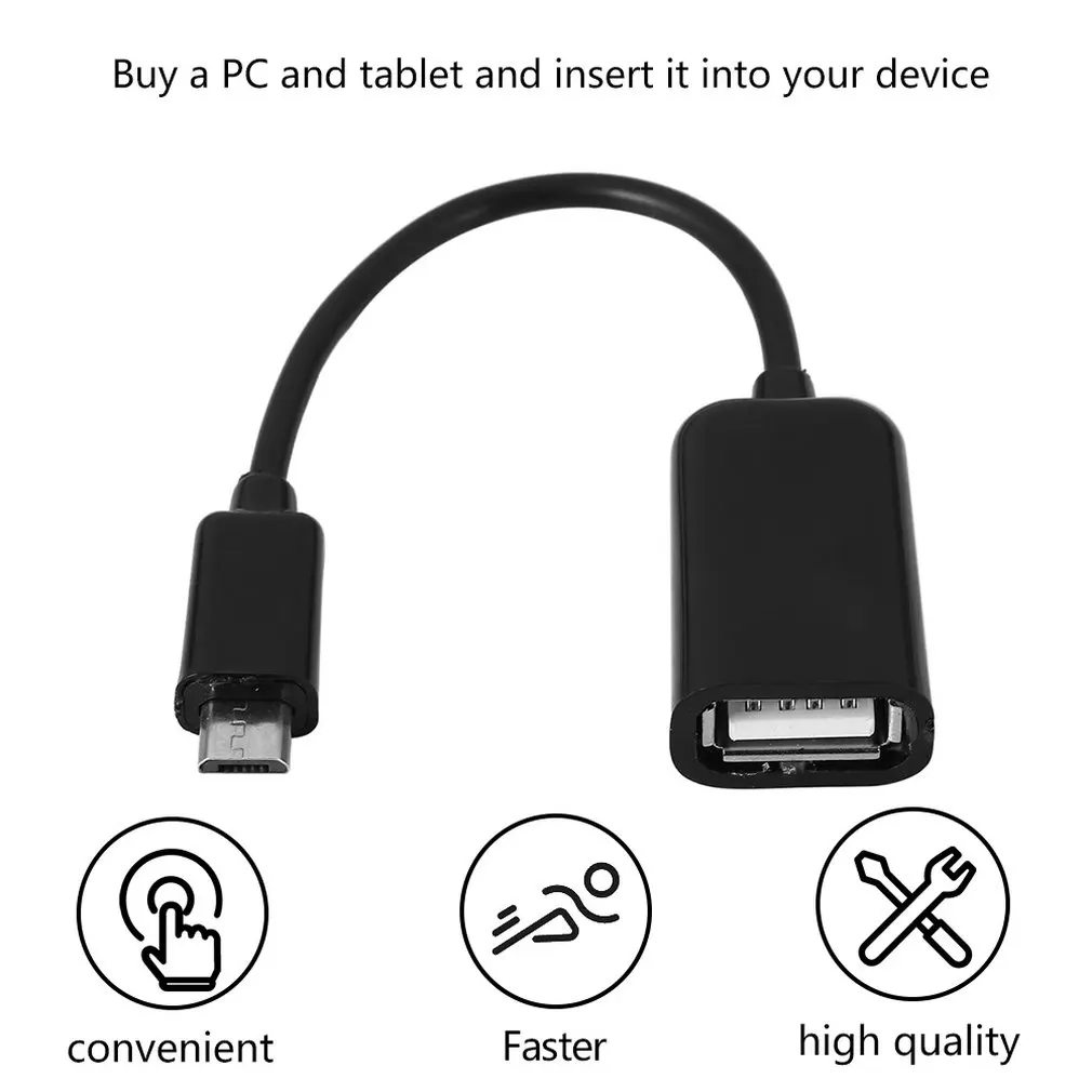 Для микро-флеш-накопителя USB СВЕТОДИОДНЫЙ модуль панели управления USB для подключения к usb-адаптеру USB кабель хоста OTG Mini USB кабель для подставки для мобильных телефонов и планшетов из MP4 MP5