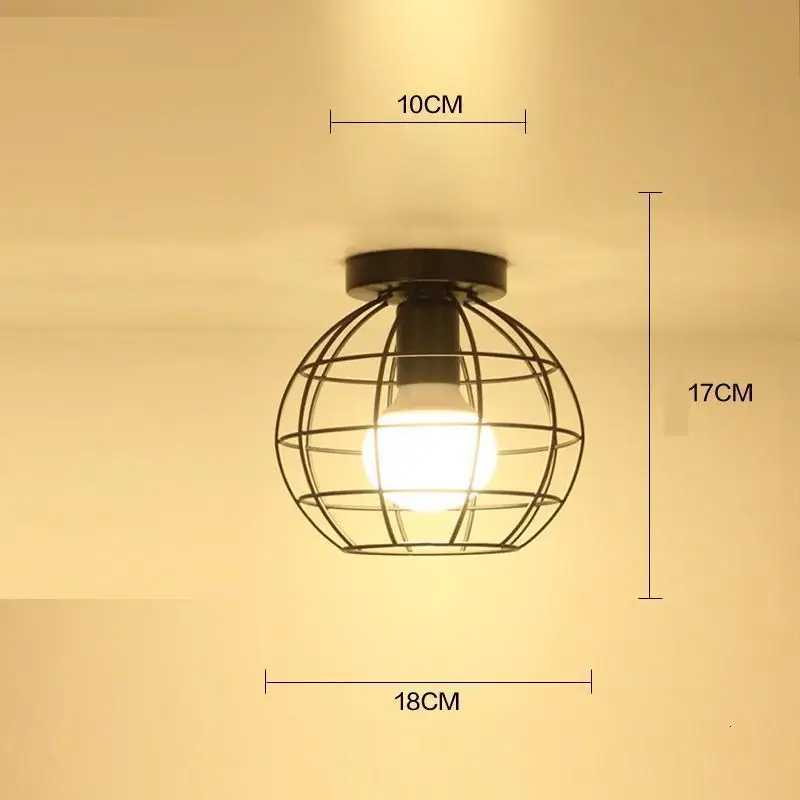 Candeeyro Deckenleuchte промышленный Декор Plafon Plafonnier Moderne гостиная Lampara Techo Luminaria де Teto потолочный светильник