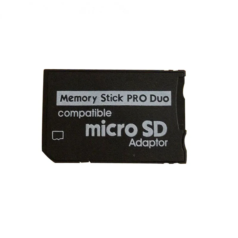Поддержка карты памяти адаптер Micro SD для карты памяти Адаптер для psp Micro SD 1 MB-128 GB Memory Stick Pro Duo