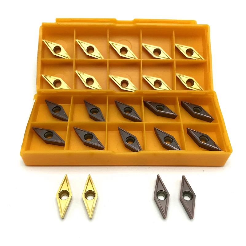 Turning Tool VCMT110304 UE6020 Carbide Inserts Internal Turning Tool VCMT 110304 Metal Lathe Tool CNC Turning Insert