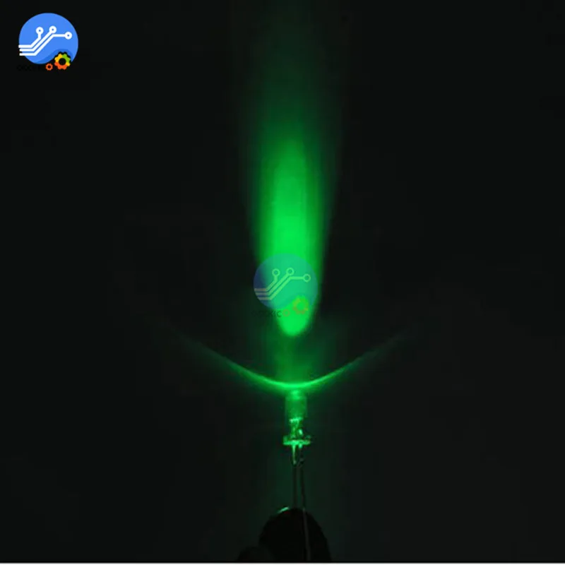 50 шт. набор светодиосветильник 5 мм для самостоятельного изготовления|bulb led|bulb