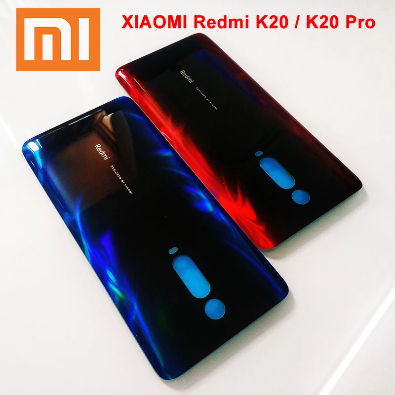 

Xiaomi Redmi K20 Pro/k20 Back Cover Battery Case 3D Glass Rear Housing Cover Replacement For Xiaomi mi 9T pro Redmi K20 Pro