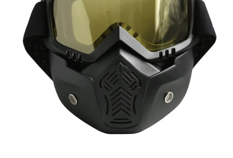 Harley Retro Glasses Off-road Goggles for Motorcycle Skiing Eye-protection Goggles Outdoor Cycling Mask Goggles