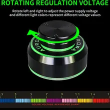 Критический Аврора татуировки питания цифровой lcd макияж двойной татуировки Электропитание для картриджи для тату ручки машины