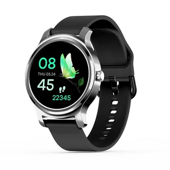 

Bakeey R2 Siri Assistant Full Round Touch Custom Dial bluetooth Call Blood Pressure Voice Assistant Music Player Smart Watch