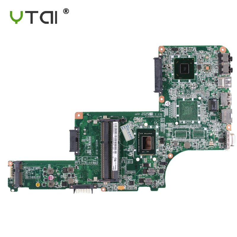 

DA0BU8MB8E0 For TOSHIBA Satellite L800 L830 L835 laptop Motherboard I3-2377M A000209180 100% tested intact