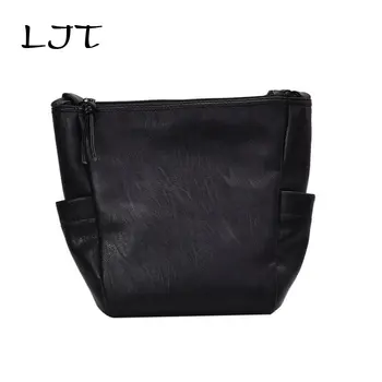 

Fashion Retro Tote Bag Women Casual Shoulder Crossbody Bag Handbag Luxury Brand Ladies Soft PU Leather Large Capacity Black Bag