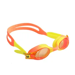 Adjustable Children Kids Waterproof Silicone Pool Goggles Anti Fog UV Protection Swimming Glasses Eyewear Eyeglasses with Box