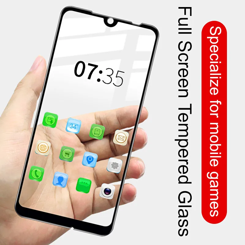 IMAK Pro+ игровая версия стекло для Xiaomi Redmi 7 Redmi7 закаленное стекло полное покрытие защитная пленка AB Клей