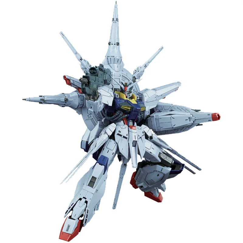 Bandai Gunpla MG 1/100 Seed Splicing Assembly Gundam Divine Intervention Ordinary Version HGD-215629