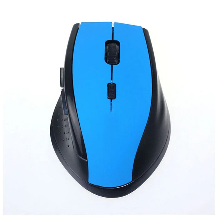 Draadloze Gaming Muis Sem Fio Optische Ergonomische Muizen Professionele Draagbare Mini USB Muis Gamer Voor Computer PC Laptop