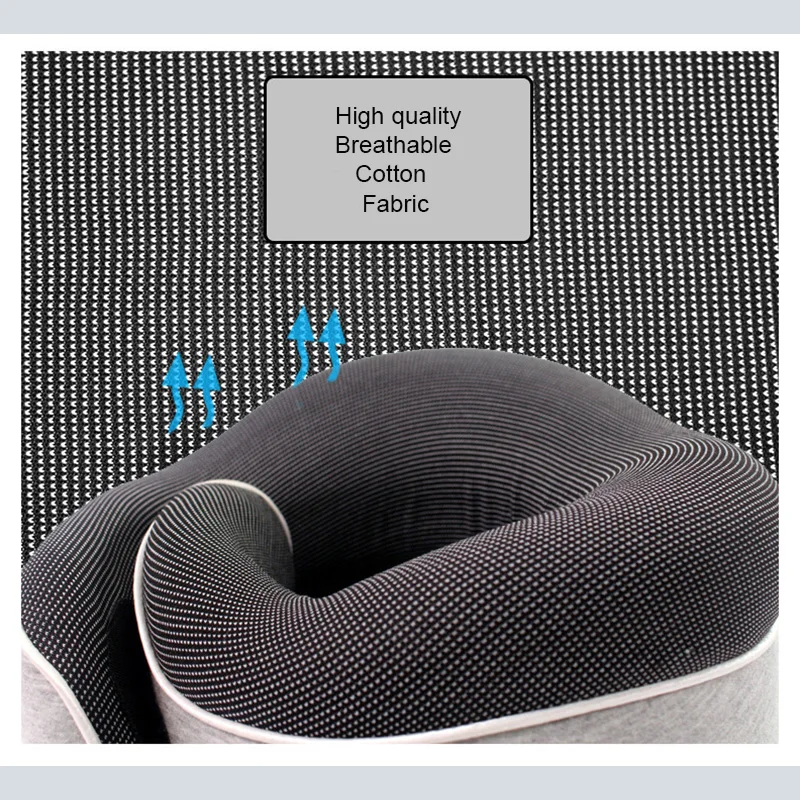 Высокое качество магнитный U Форма дорожная подушка для шеи пены памяти средства ухода за кожей Шеи, для сна, бестселлер, для шеи, подушка для путешествий, аксессуары для путешествий