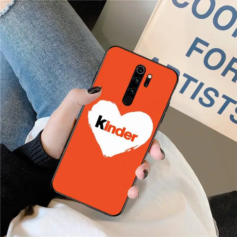 PENGHUWAN Cute Kinder Joy surprise egg Luxury Unique Design Phone Cover for Redmi Note 8 8A 7 6 6A 5 5A 4 4X 4A Go Pro PlusPrime xiaomi leather case charging Cases For Xiaomi