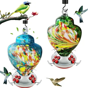 

2Pcs Ant Guard for Bird Feeders Stainless Steel Anti-ant Hook with Brush Hooker Hanger