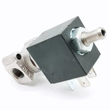 OLAB Италия Серия 6000-9000 AC 230V N/O G1/8' латунные кофейники паровой воздух вода 2 положения 2 способ электромагнитный клапан