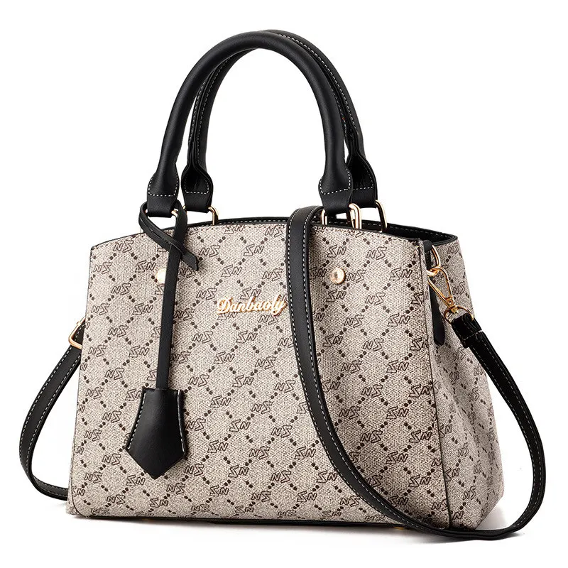 

European and American Women's Bag Designer Handbag Quality Superior Mother Bag Mother Gift Autumn and Winter Diagonal Package