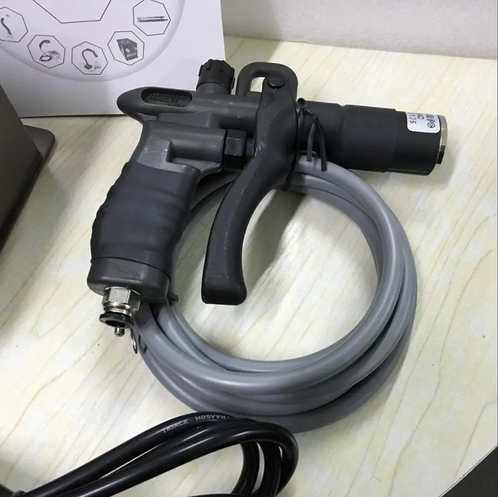 SL-004C ионный Воздушный пистолет статического электричества, пистолет для удаления пыли, пистолет для удаления пыли высокого давления