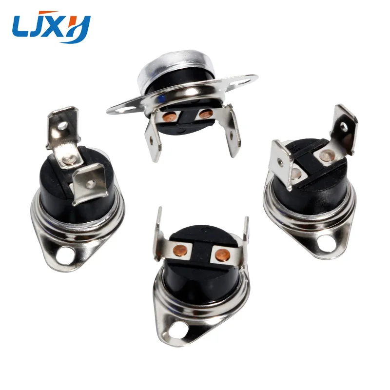 LJXH 1 шт. KSD301 10A 250 В нормально закрытый/нормально открытый NC/без температурного переключателя термостат 65C/70C/75C/80C/85C