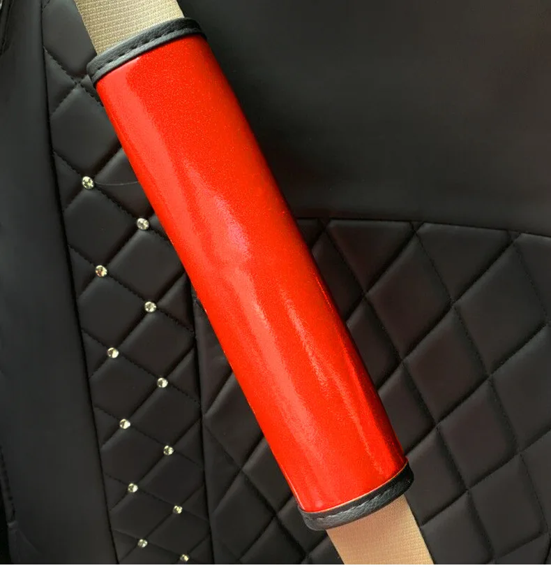 Car Small Car Accessories Women's Handbrake Sleeve Gear Cover Safety Belt Shoulder Pad Summer Universal Anti-slip Gear Rod Cover