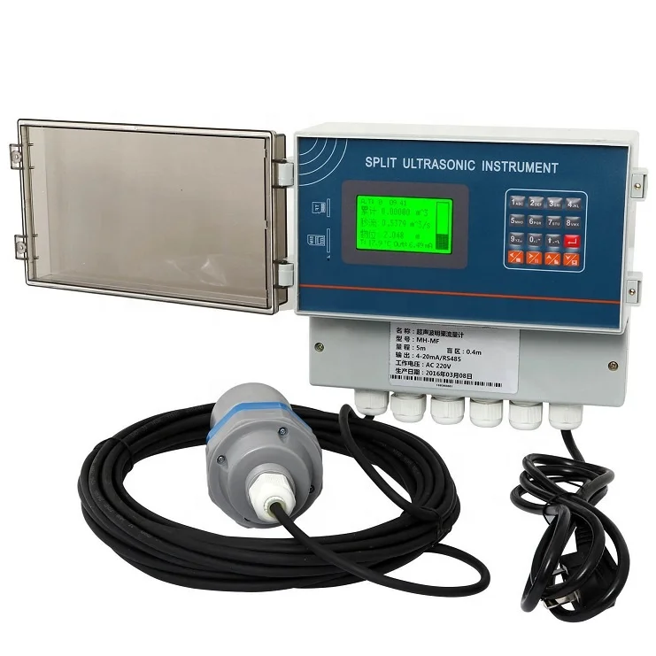 

Open Channel Flow Monitoring Ultrasonic Flow Meter Manufacturers