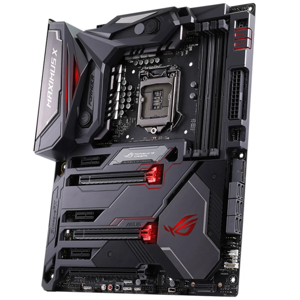 ASUS ROG MAXIMUS X FORMULA Настольная компьютерная игровая доска m10f б/у 95% новая, оригинальная коробка