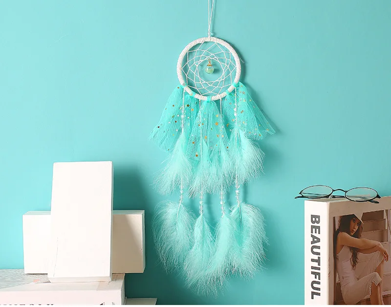 Fresh Dreamcatcher Wind Chime Hanging Decoration Students Graduation Gift Creative Birthday Gift Monternet Gift Pendant XR174