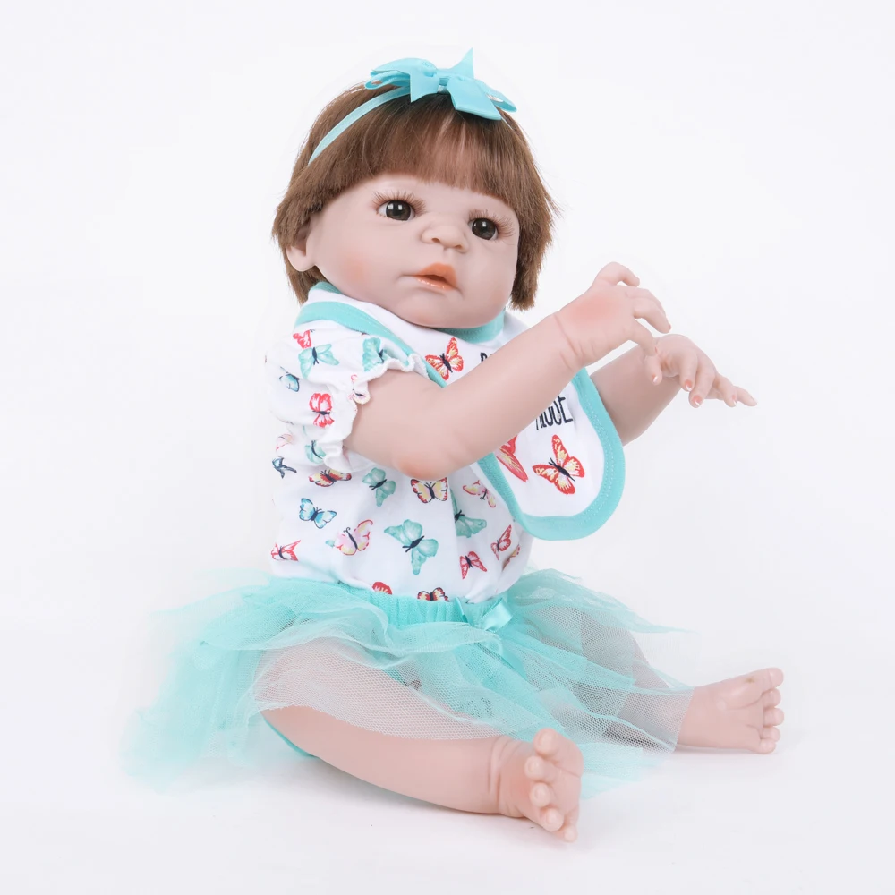 2" Ограниченная Коллекция, детские куклы Playmate Bebe Reborn, полностью силиконовые виниловые реалистичные детские куклы, игрушки для детей, подарок на день рождения 55 см