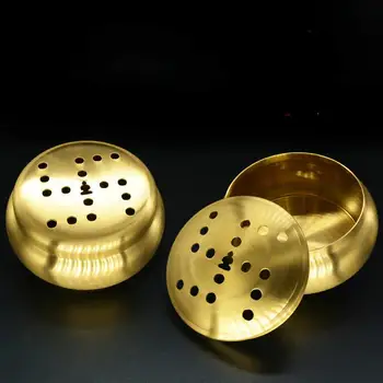 

copper incense burner home antique sandalwood furnace for Buddha incense agarwood furnace ornaments aromatherapy furnace