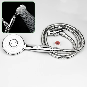 

Rainfall Shower Head Toilet Water saving Electroplating Sprayer Massage