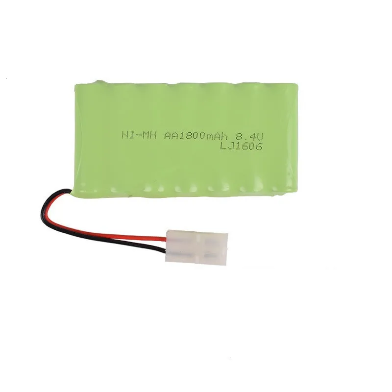 Модель M) Ni-MH 8,4 v 1800mah батарея+ USB зарядное устройство для радиоуправляемых игрушек автомобиль Танк Поезд Робот Лодка пистолет AA 8,4 v перезаряжаемый аккумулятор