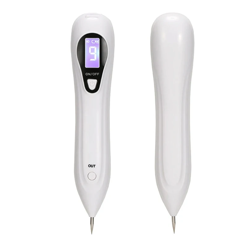 

Freckle Remove Pen USB Mini Mole Dark Spot Tattoo Removal LCD Tool Facial Skin Care Beauty Machine New