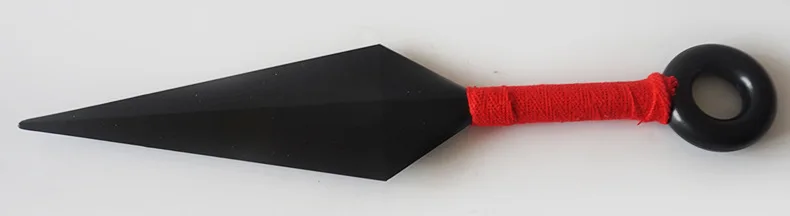 Наруто пластиковое оружие Shuriken большой нет COS Реквизит Наруто Саске аниме