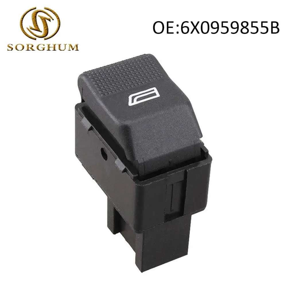 6x0959855b Power Window Switch Button For Vw Polo Lupo Seat Cordoba