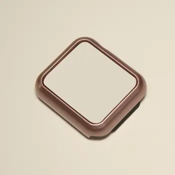 

7 Colors High Quality Cool Clear Slim Thin Hard Snap Case Cover Skin For Apple Watch 38MM 42MM Free Shipping