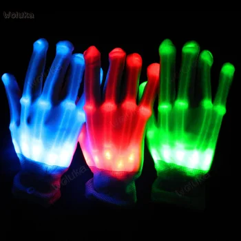 

LED Gloves Glowing Gloves Colorful Glowing Gloves Performance Stage Performance CD50 W02