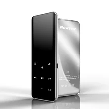 Newsmy F1 портативный MP3 полный сенсорный экран Bluetooth MP3 4 ГБ/8 Гб Walkman электронная книга Видео музыкальный плеер Поддержка OTG TF мини радио