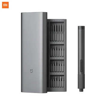 

Xiaomi Mijia Electric Tool Precision Screwdriver Kit 2 Gear Torque 400 Screw 1 Type-C Charging Magnetic Aluminum Case Box 24 S2