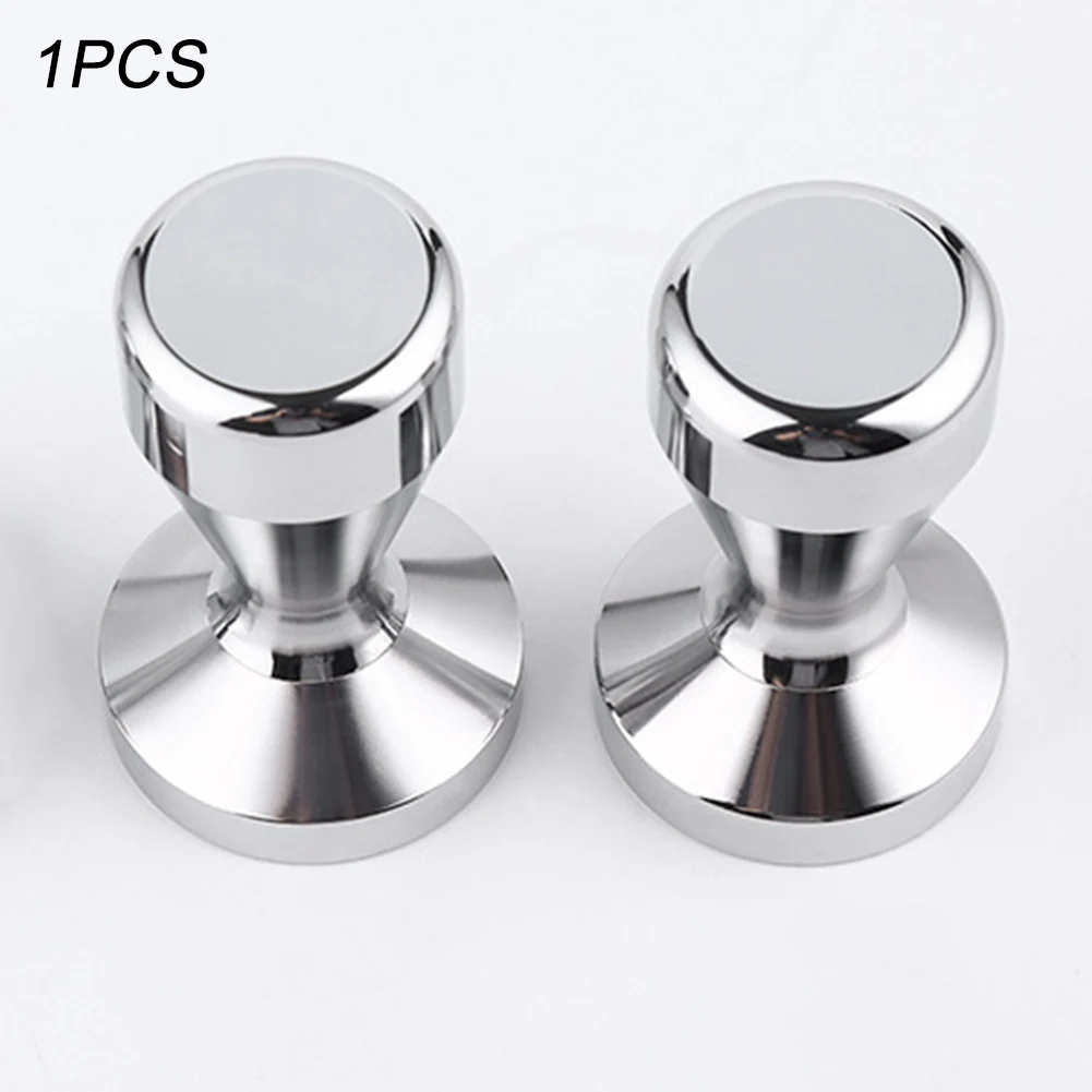 Günstig 49 MM 51 MM Edelstahl Tee Werkzeuge Grinder Press Bohnen Griff Kaffee Pulver Manipulations