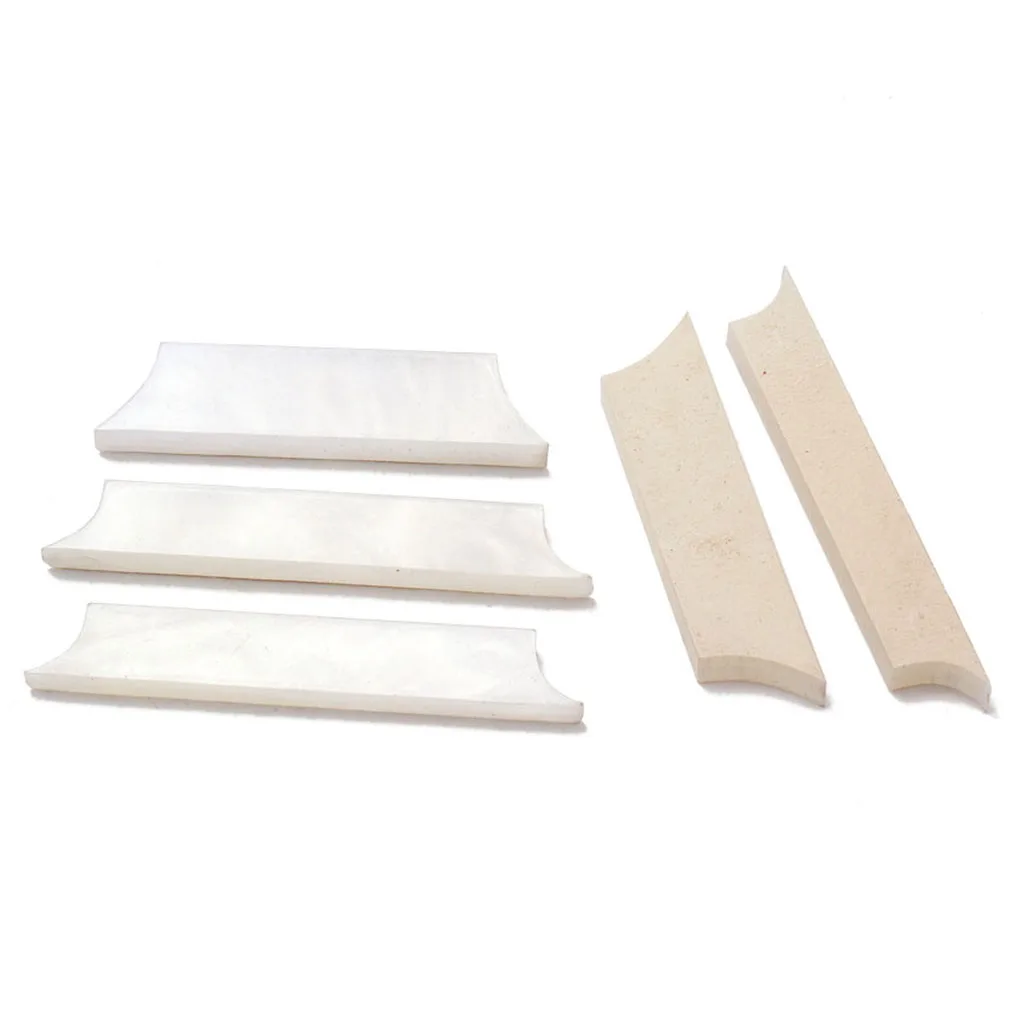 Guitar Inlay Materials White Mother of Pearl Regular Block Fret Board Inlay