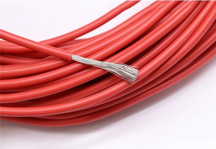 Силиконовый резиновый провод 1 м 28awg электронный медный изолированный