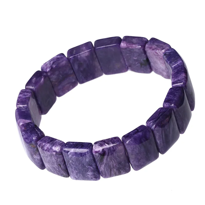 12-16mm-aaa-genuine-natural-stone-purple-charoite-stretch-bracelet