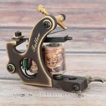 

Pure Copper Wrap Coil Tattoo Machine Tattoo Body Art