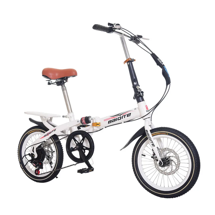 16 inch 20 inch folding bike 7 speeds Disc Bike with disc bike Kids bicycle frame mini bicycle with basket Folding Bicycle 16 inch 20 inch folding bike 7 speeds Disc Bike with disc bike Kids bicycle frame mini bicycle with basket Folding Bicycle