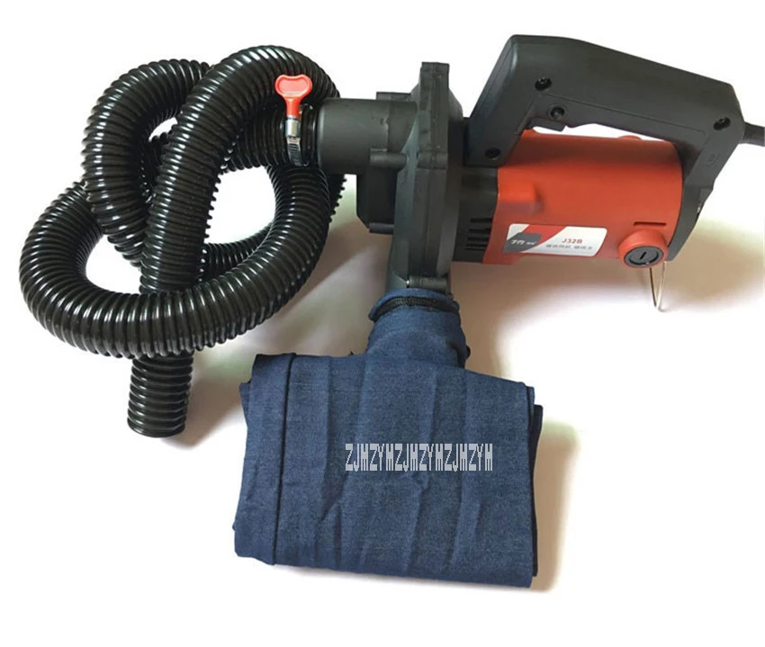 J32B High-Power 1200W Industrial Vacuum Cleaner Construction Dust Collector Wall Cutting Grooving Grinding Machine Dust-Catcher