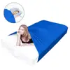 S/M/L Sensory Bed Sheet Hammock Sensory Blanket Sensory Compression Sheets To Relieve Stress Help Kids Adults Sleep Pad Improved 3