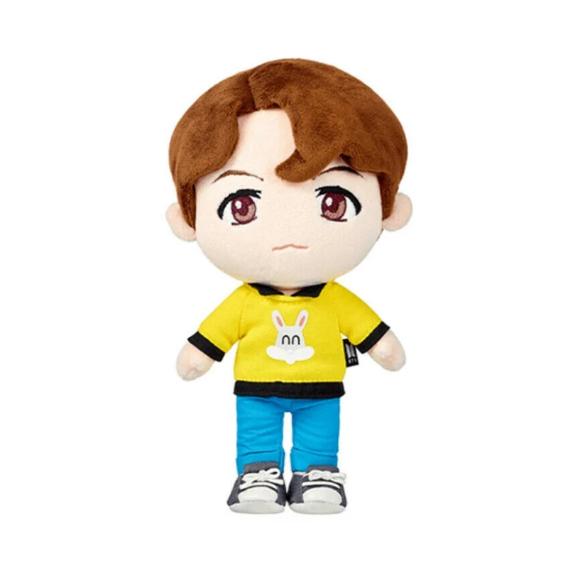 Kpop Bangtan мальчики JK дом Q стиль плюшевые игрушки PP хлопок милые куклы любители украшения дома подарки