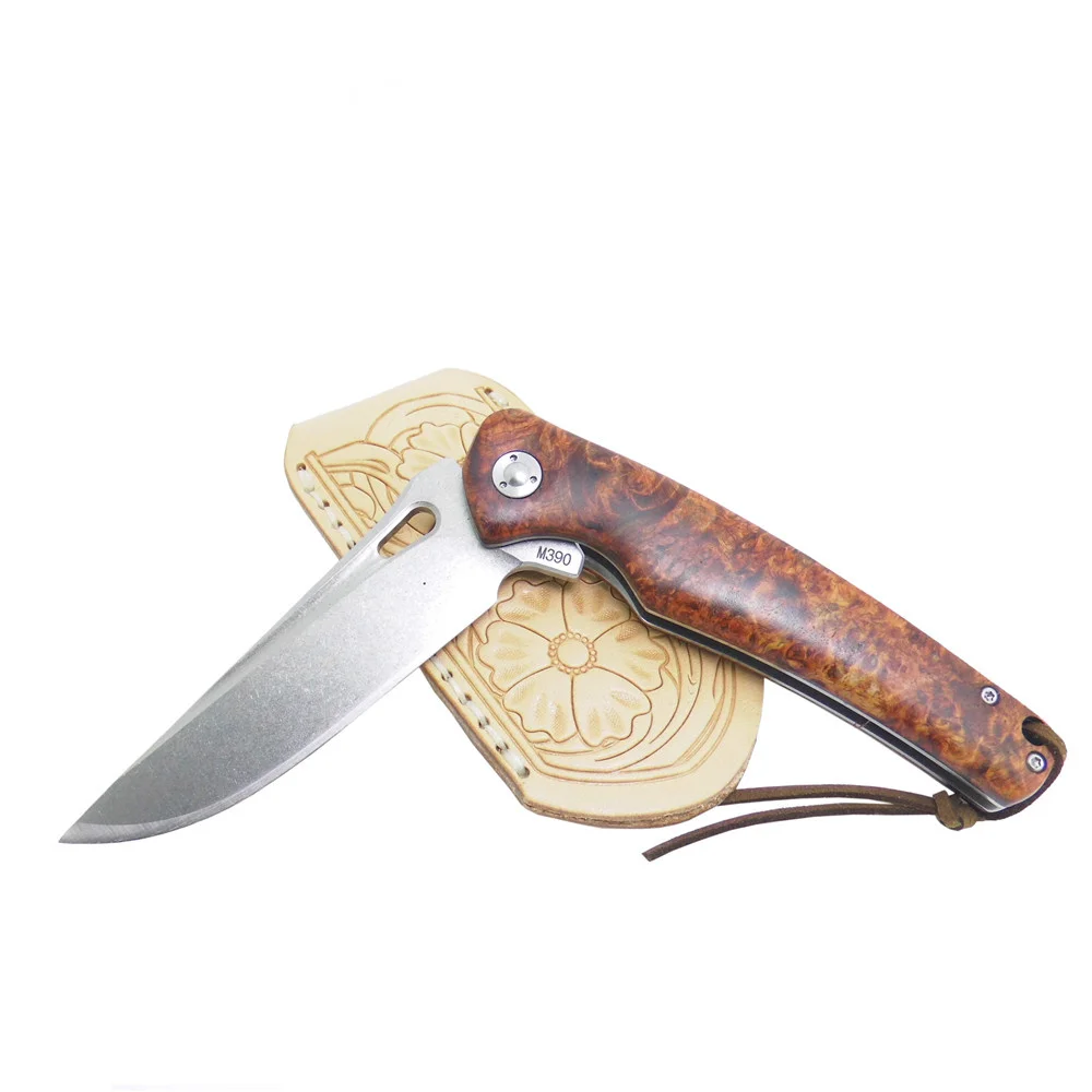 Ножи для выживания MASALONG импортный нож с деревянной ручкой и красной тенью